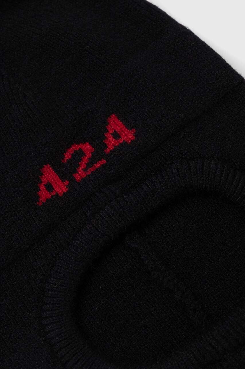 Балаклава 424 колір чорний