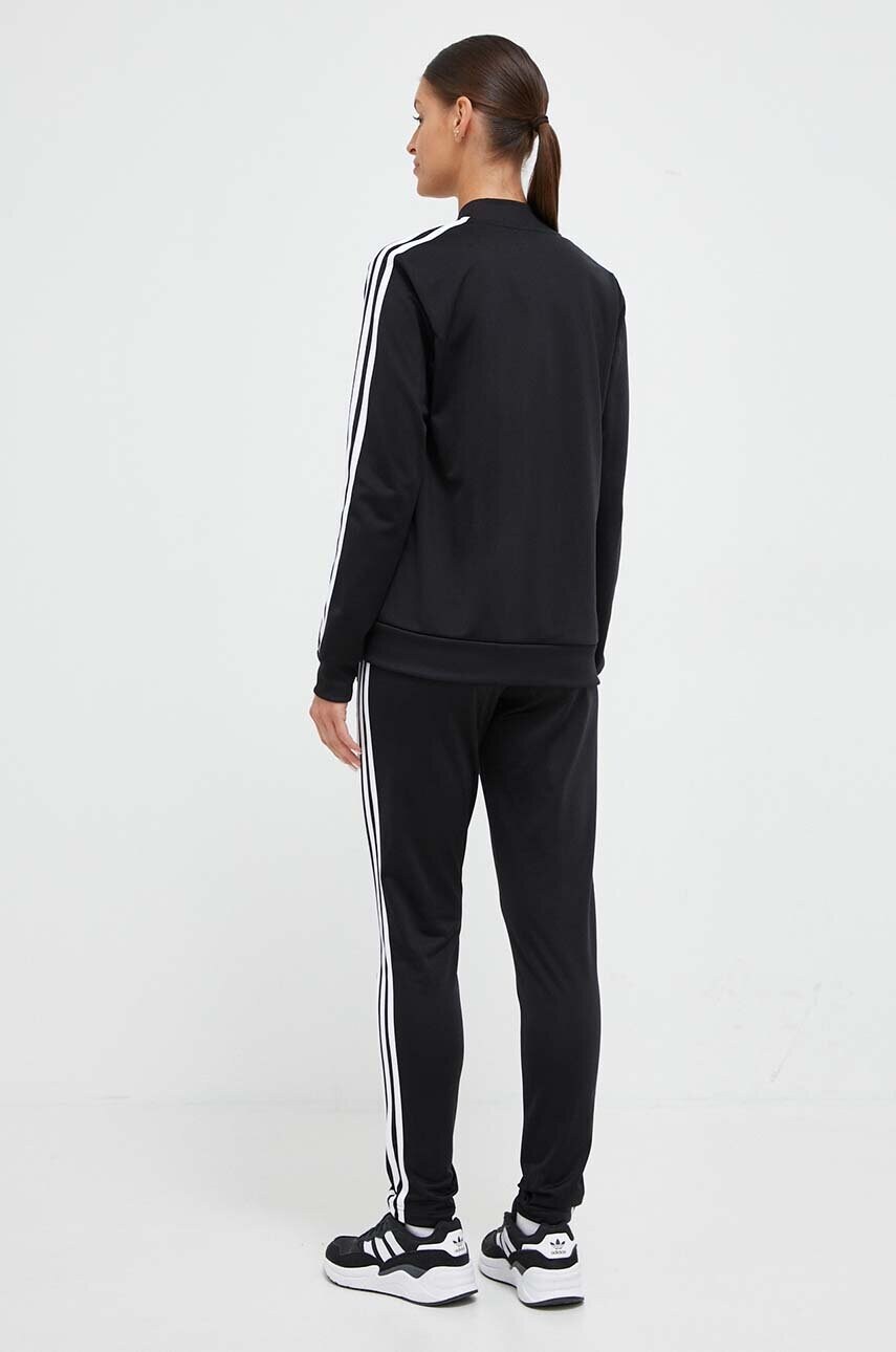 Спортивний костюм adidas жіночий чорний IJ8781