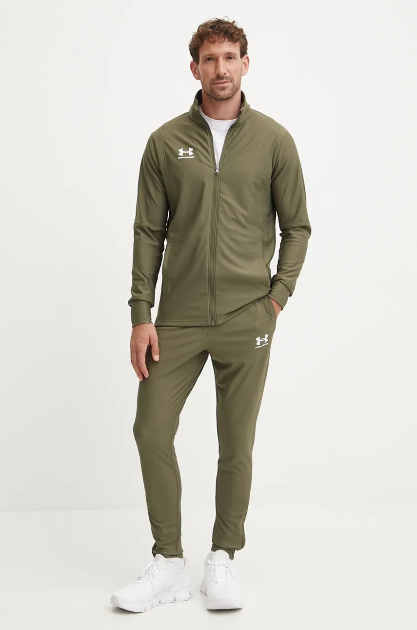Спортивний костюм Under Armour чоловічий колір зелений 1379592