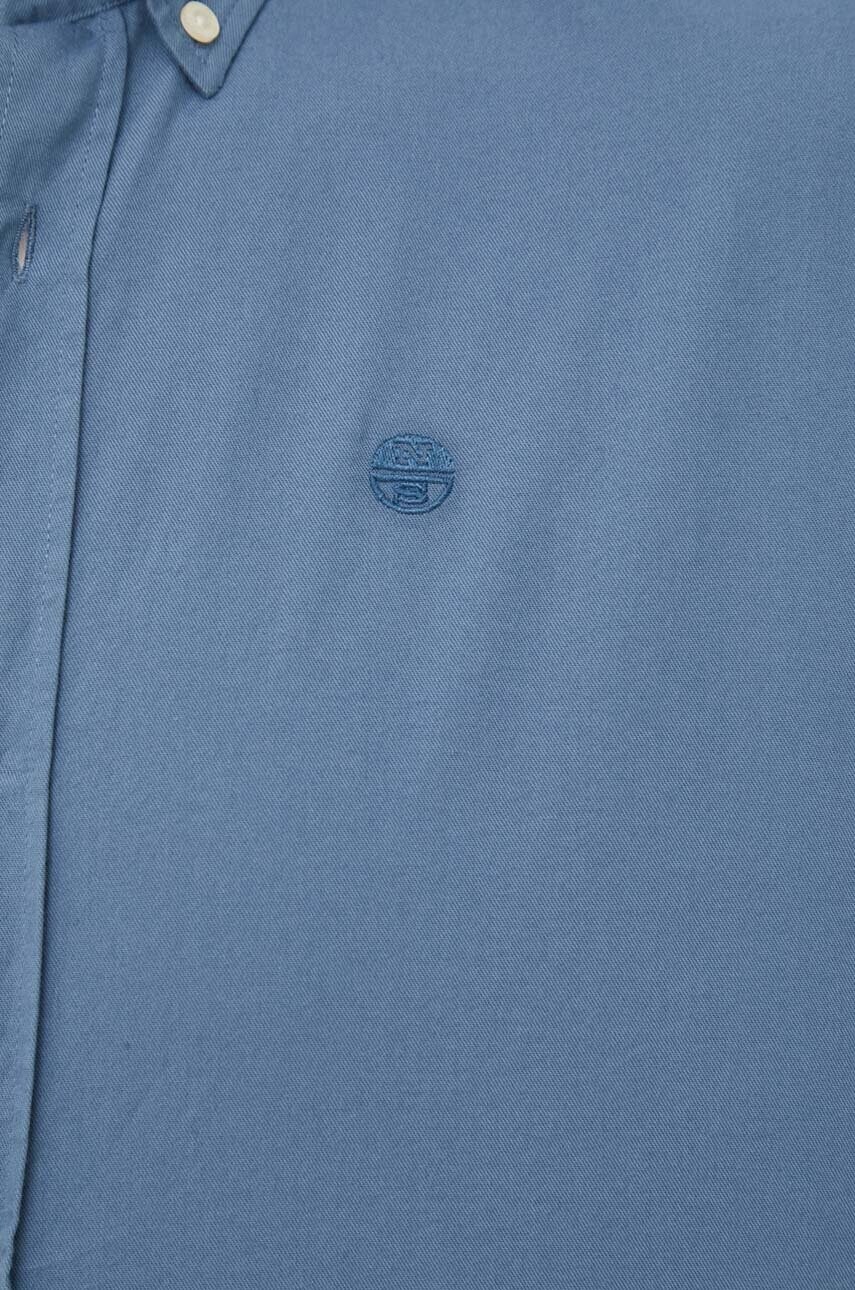 Бавовняна сорочка North Sails чоловіча regular комір button-down