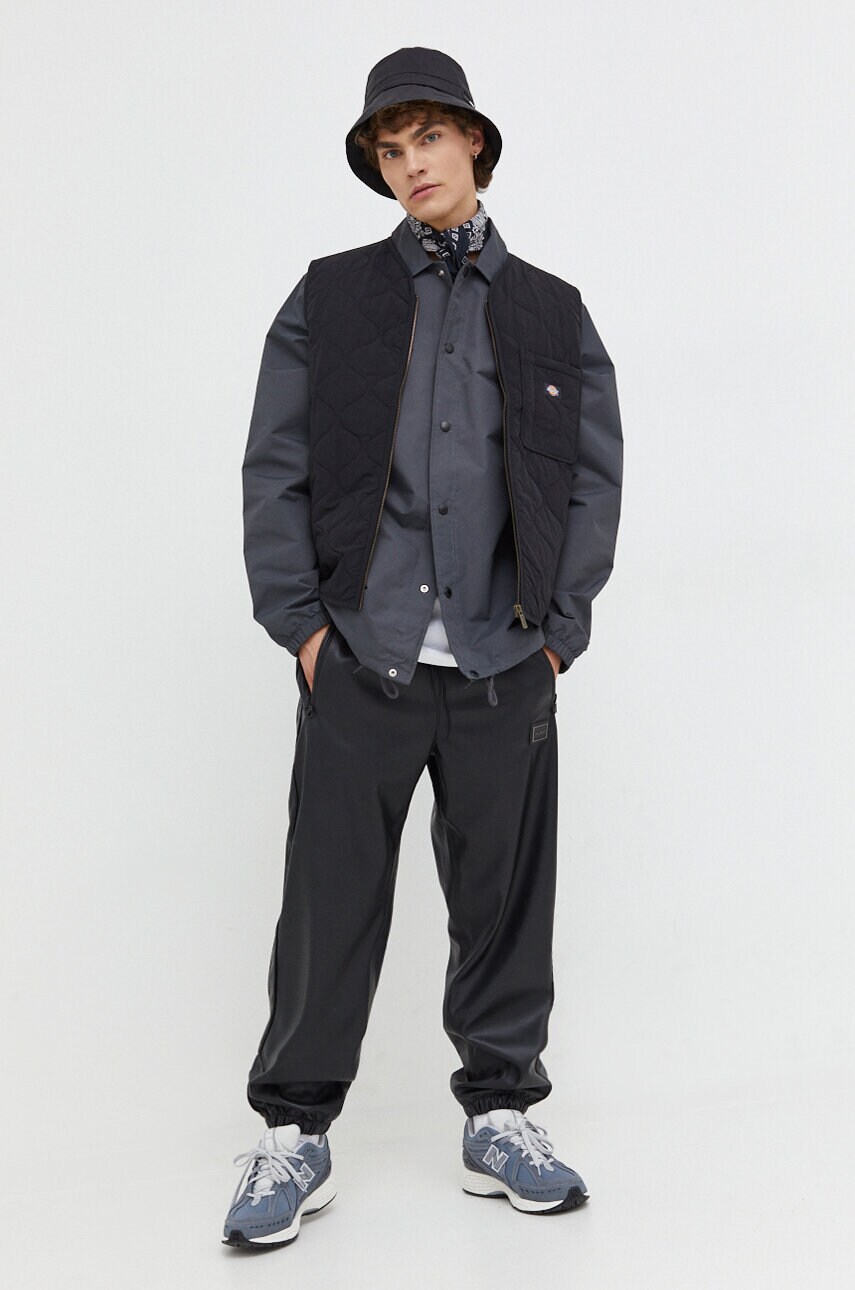 Куртка Dickies чоловіча колір сірий перехідна