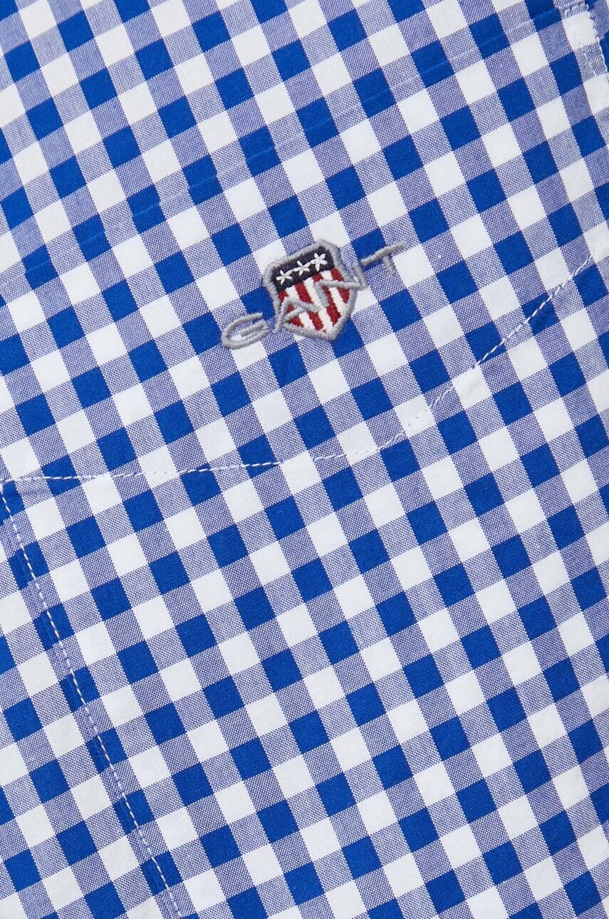 Бавовняна сорочка Gant чоловіча regular комір button-down