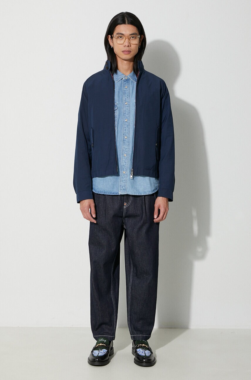 Джинсова сорочка Corridor Mountain Embroidery Western чоловіча regular класичний комір WT0067