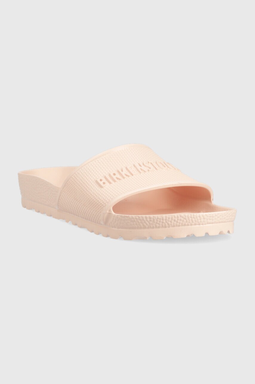 Шльопанці Birkenstock Barbados жіночі колір рожевий 1026141
