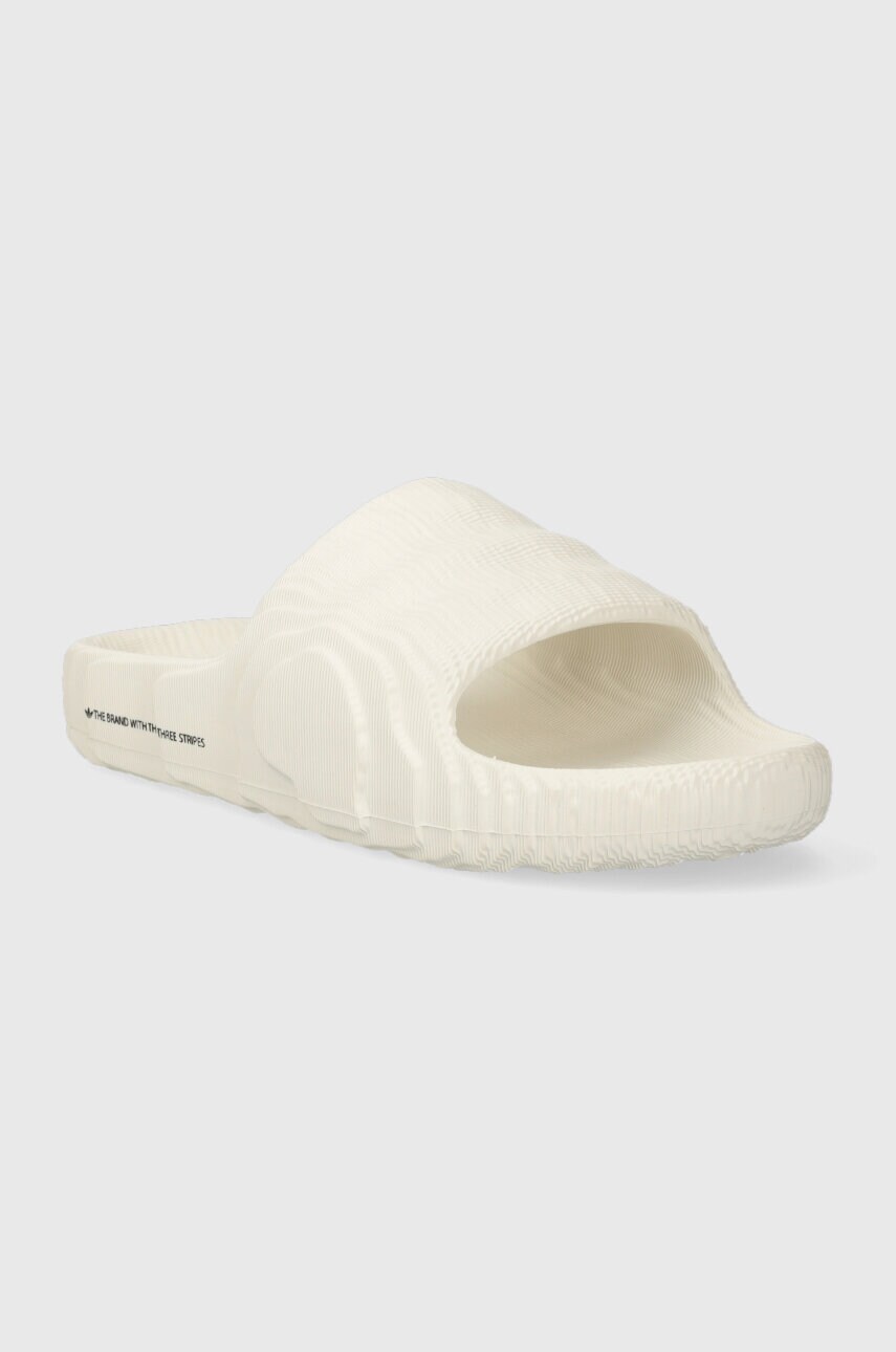 Шльопанці adidas Originals ADILETTE 22 жіночі колір білий
