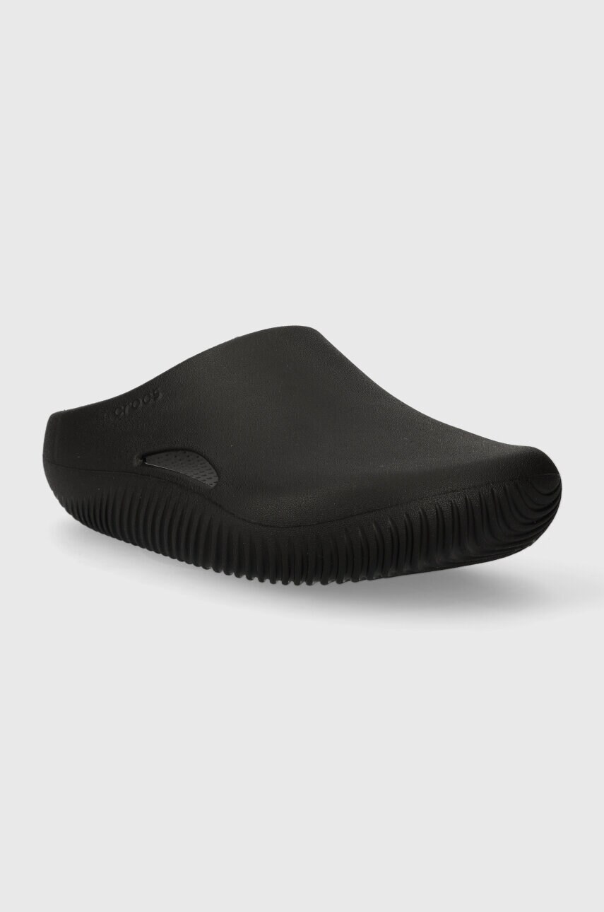 Шльопанці Crocs Mellow Clog жіночі колір чорний 208493