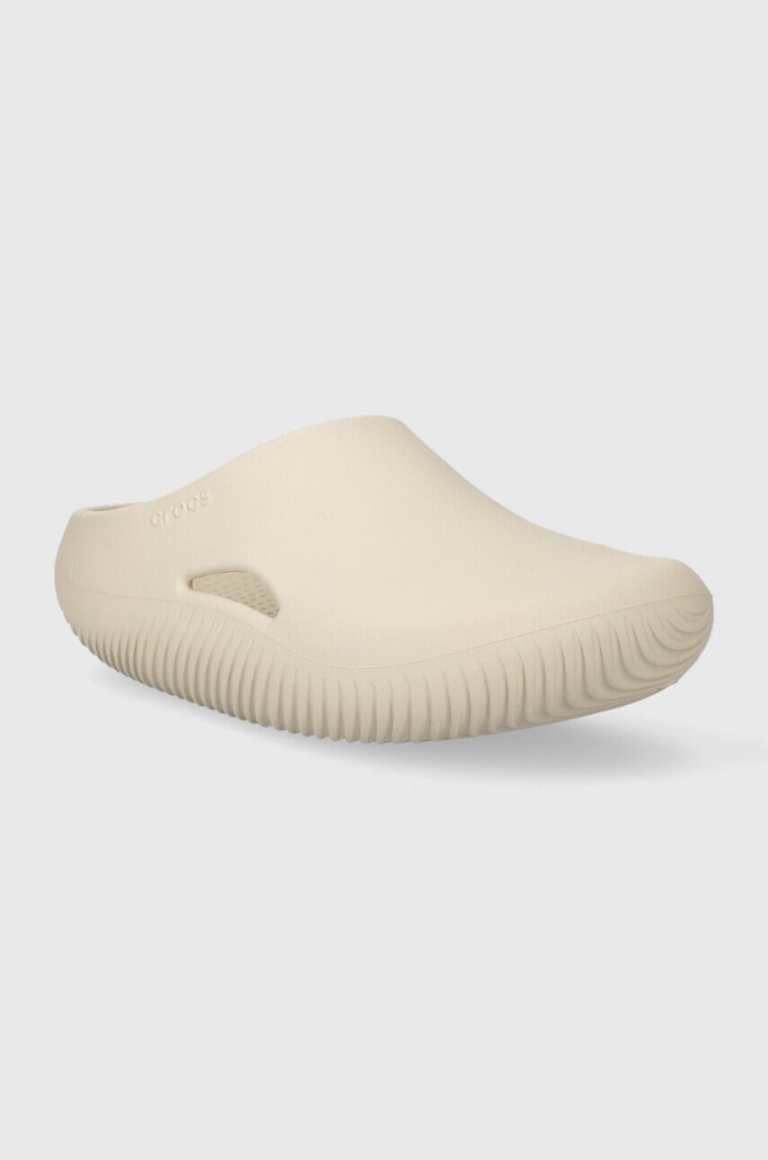 Шльопанці Crocs Mellow Clog жіночі колір бежевий 208493