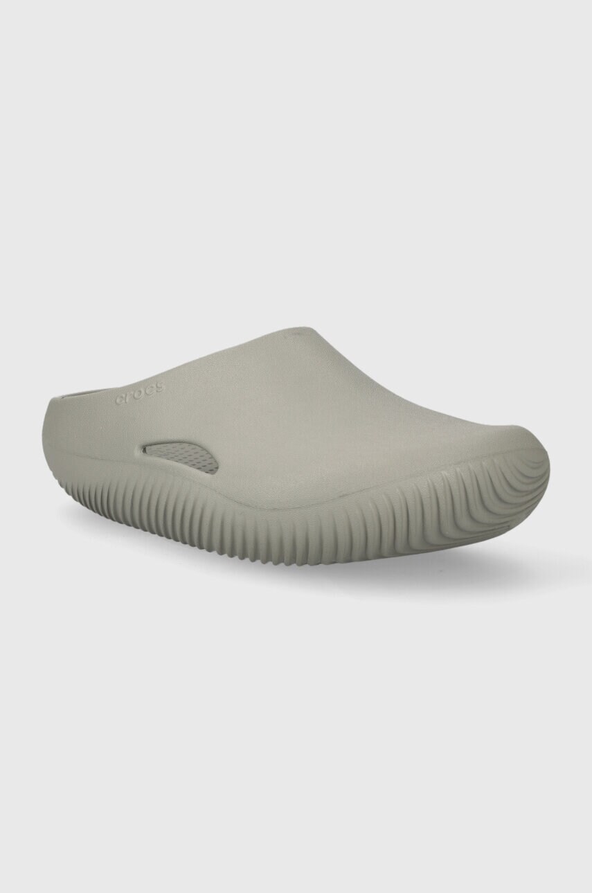 Шльопанці Crocs Mellow Clog жіночі колір сірий 208493
