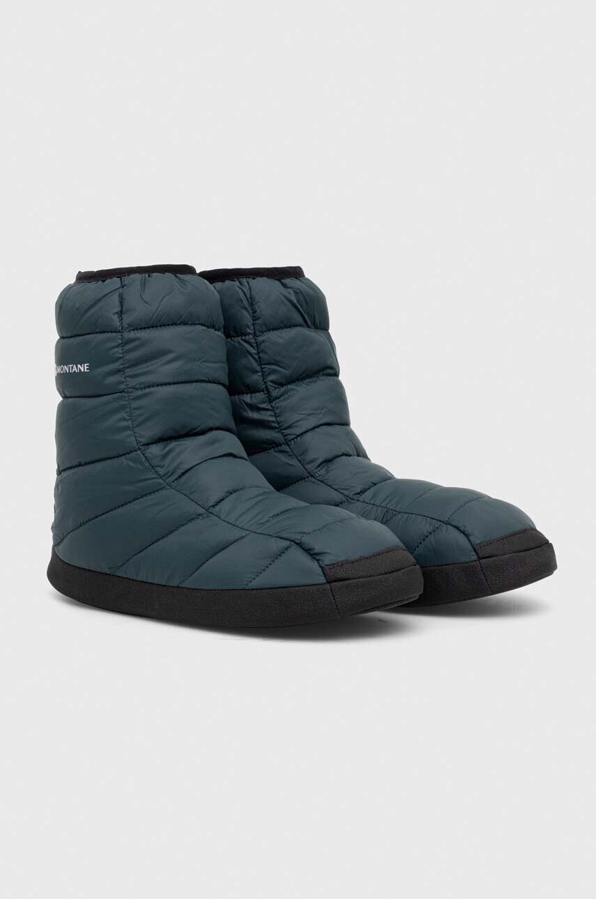 Тапочки Montane колір зелений