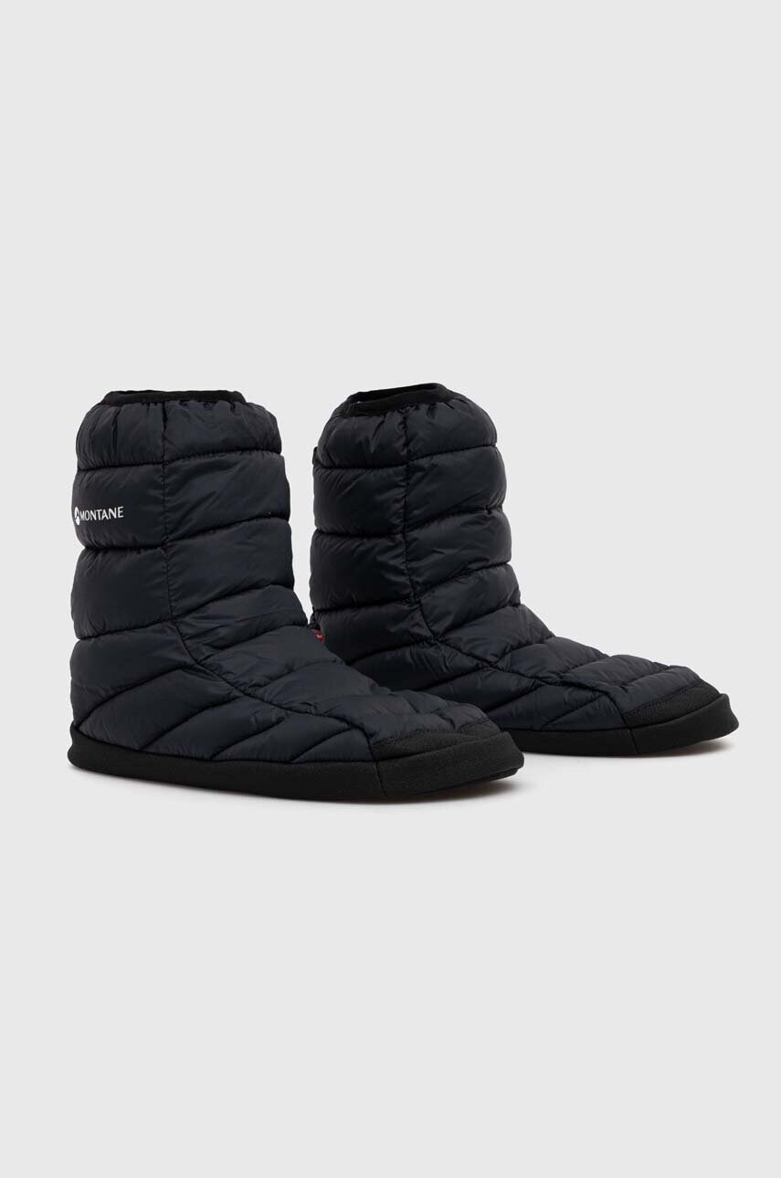 Тапочки Montane колір чорний