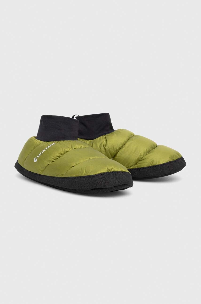 Купити Тапочки Montane колір зелений – головне зображення