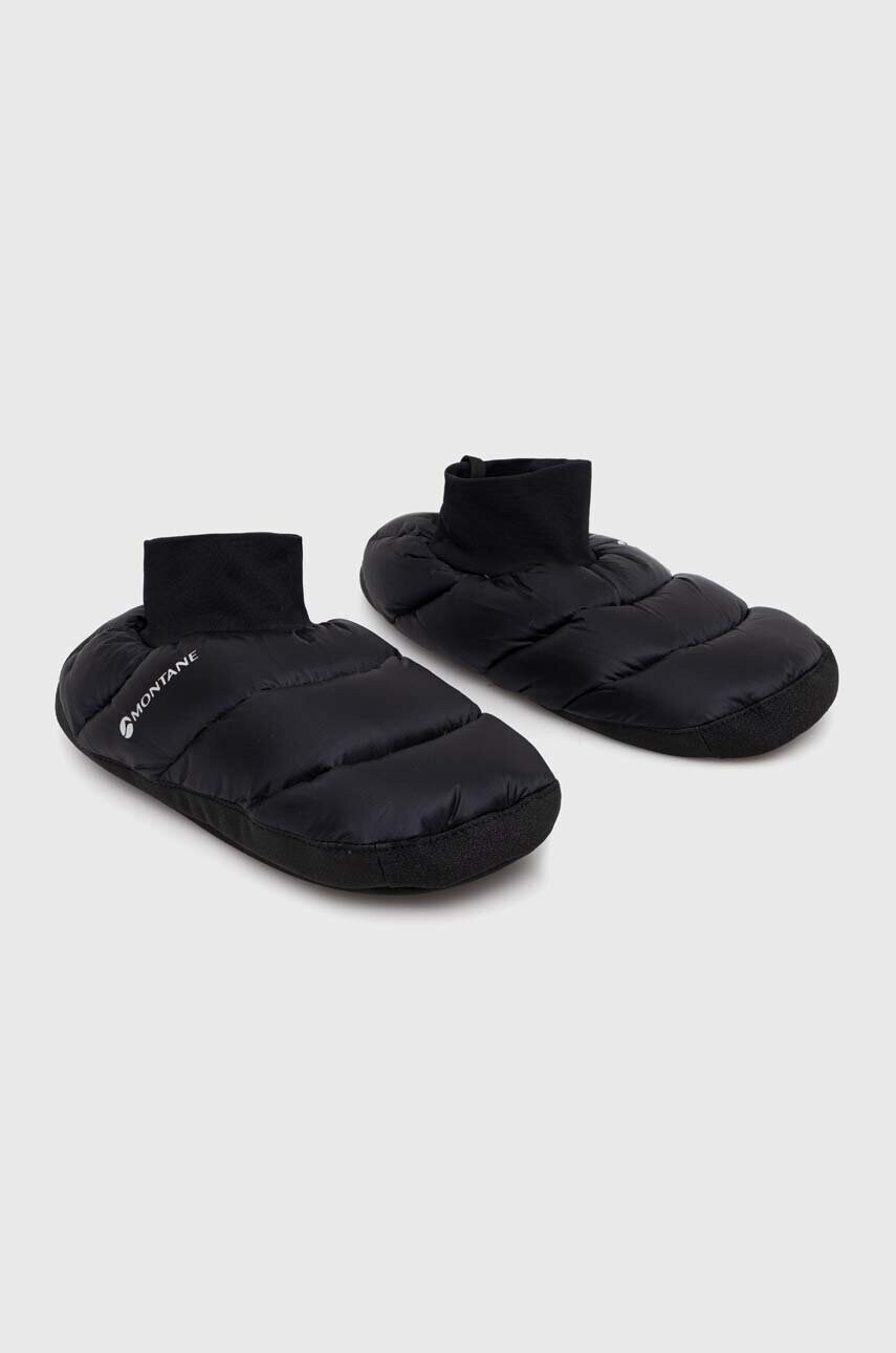 Тапочки Montane колір чорний