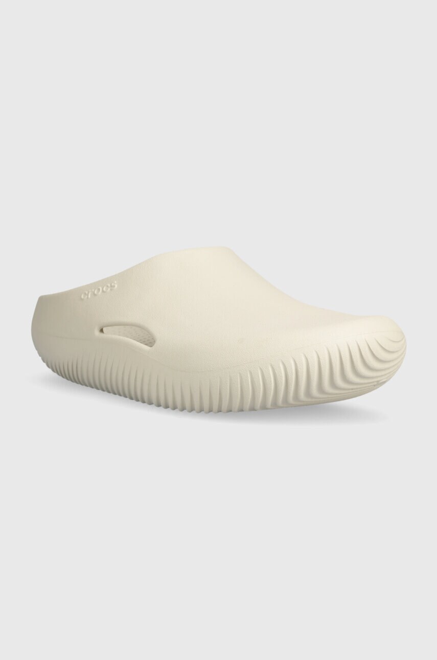 Шльопанці Crocs Mellow Clog колір білий 208493