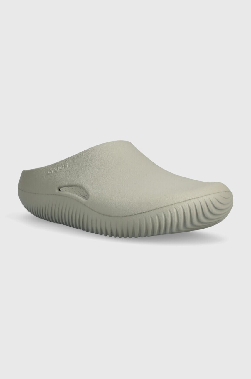 Шльопанці Crocs Mellow Clog колір сірий 208493