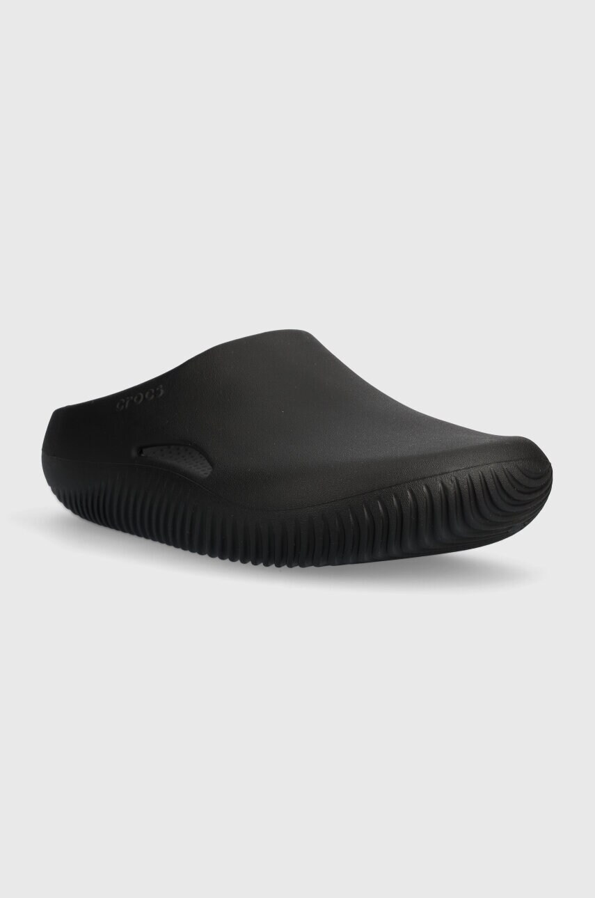 Шльопанці Crocs Mellow Clog колір чорний 208493