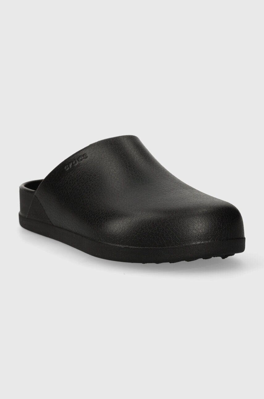 Шльопанці Crocs Dylan Clog колір чорний 209366
