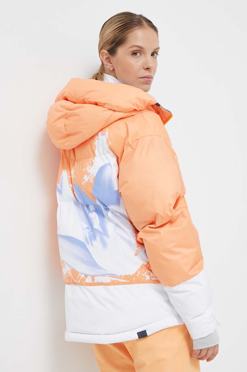 Куртка Roxy x Chloe Kim колір помаранчевий