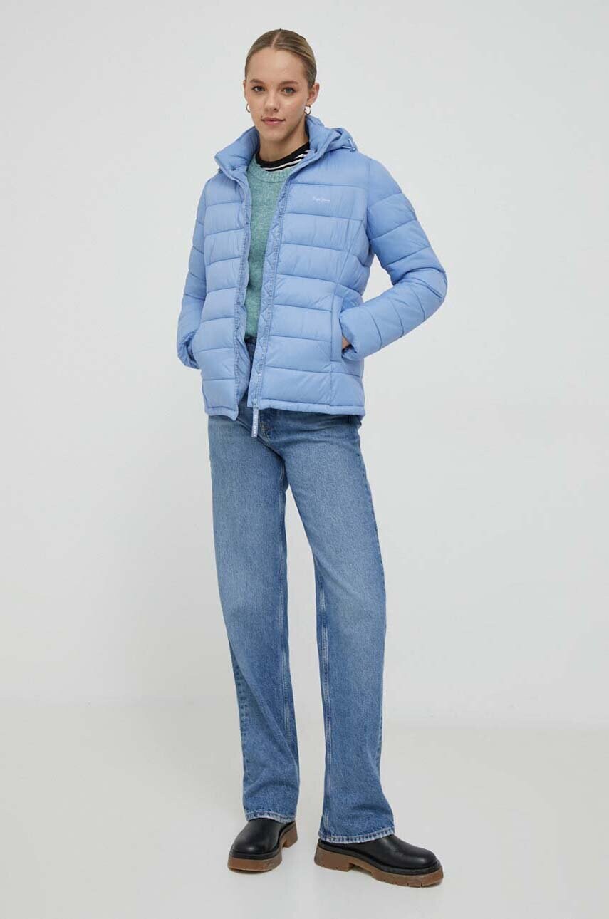 Куртка Pepe Jeans Maddie Short жіноча перехідна