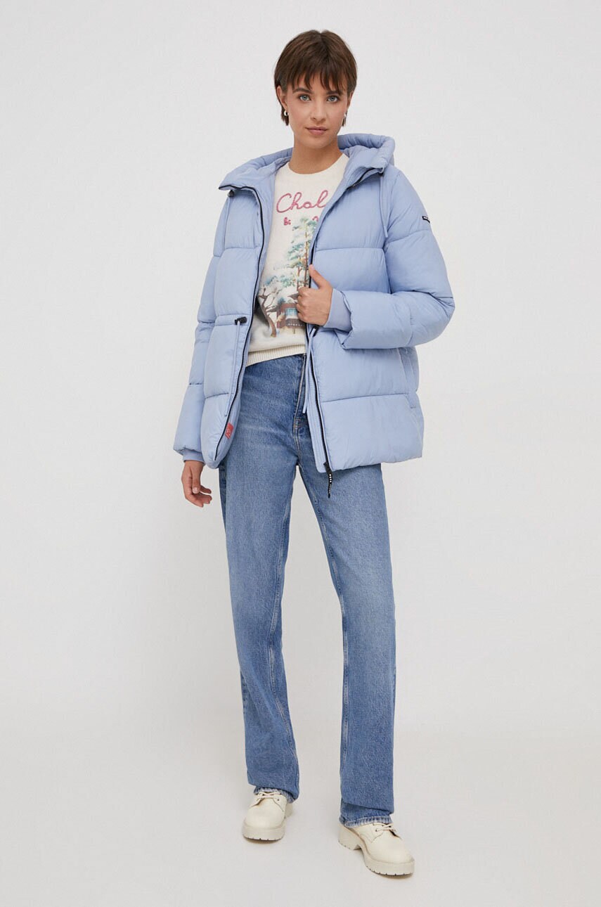 Куртка Pepe Jeans Misty жіноча зимова