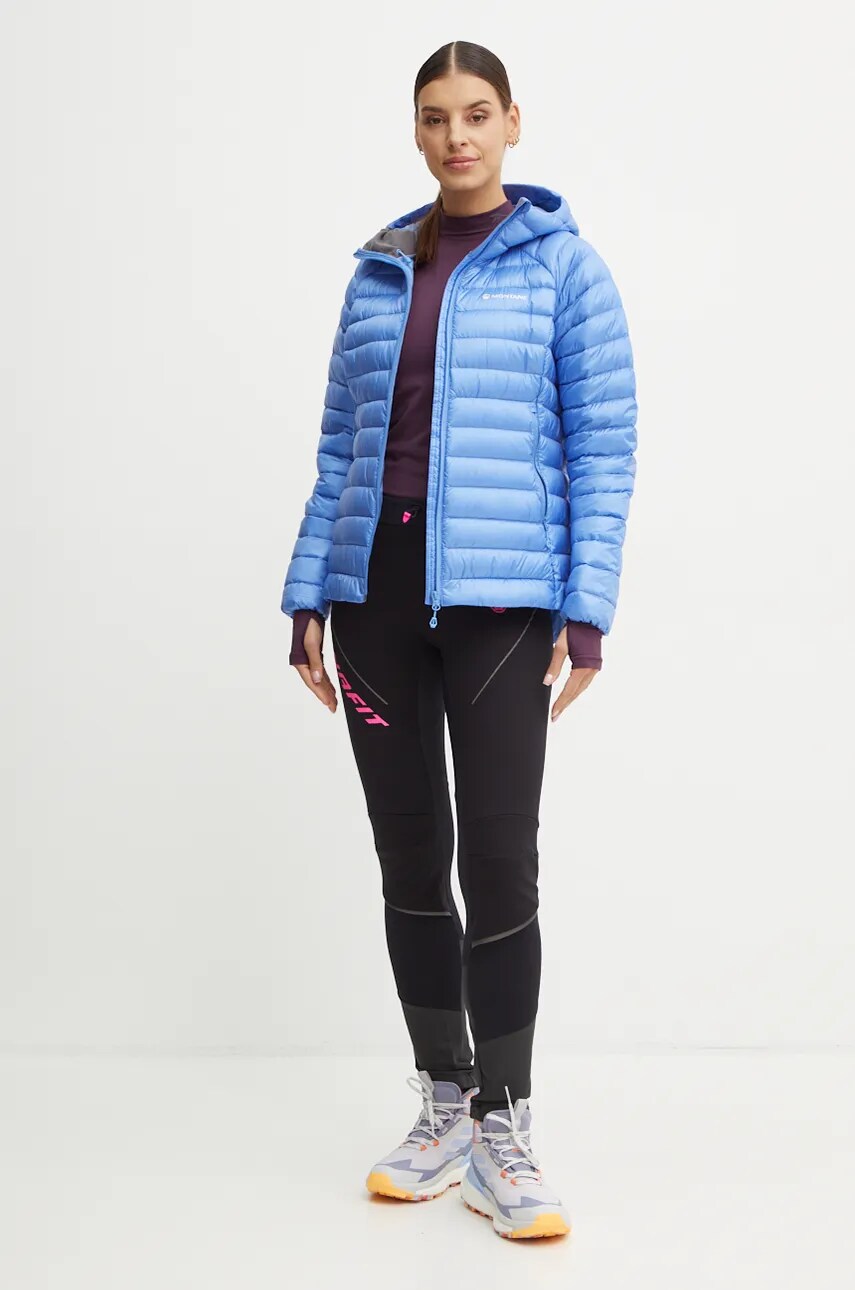 Спортивна пухова куртка Montane Anti-Freeze колір фіолетовий