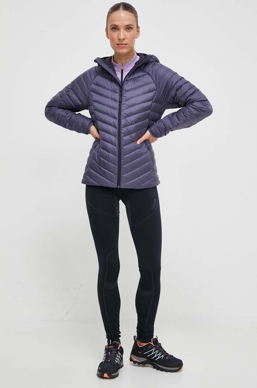 Спортивна пухова куртка Jack Wolfskin Passamani колір синій