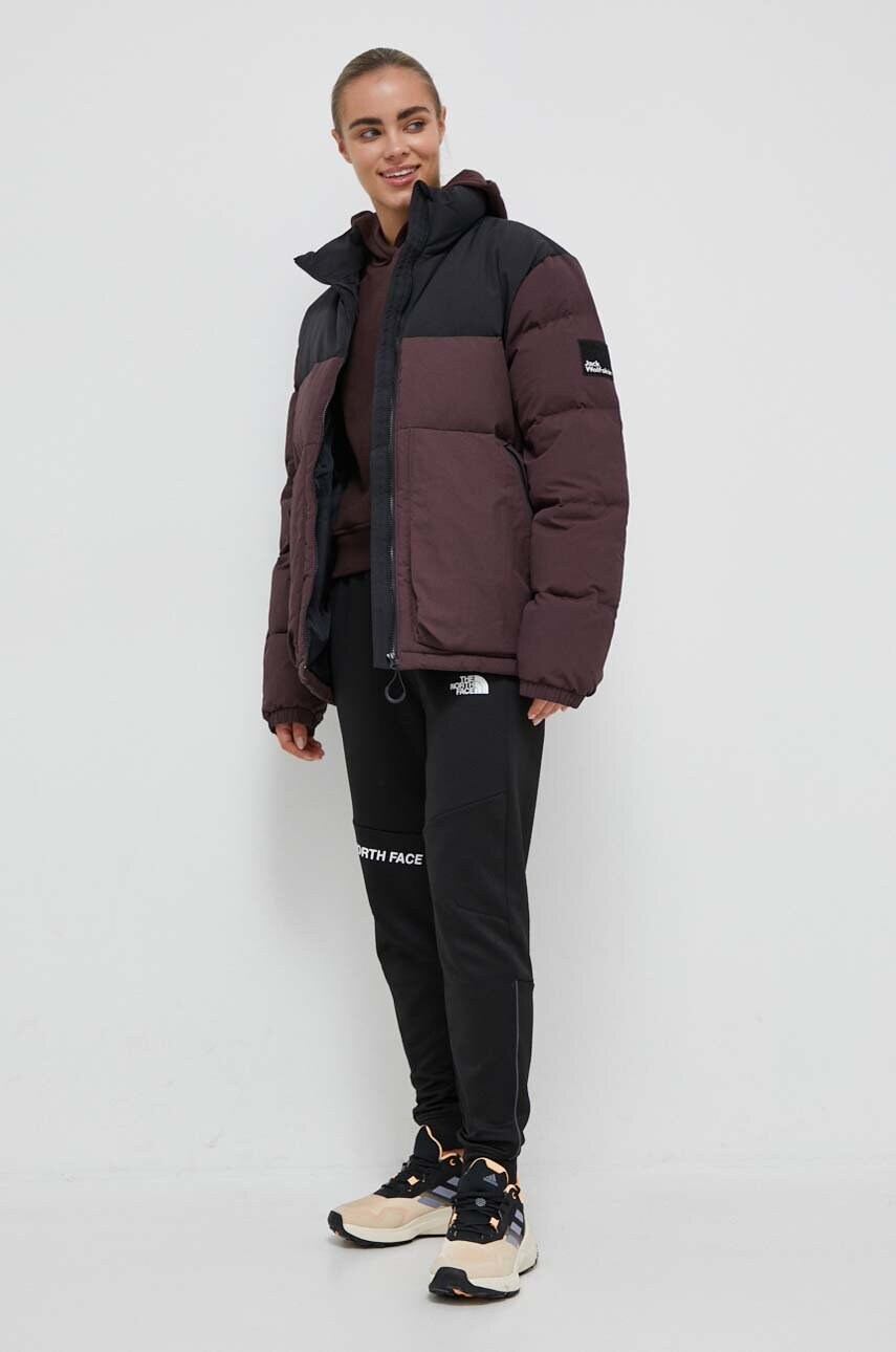 Пухова куртка Jack Wolfskin жіноча зимова