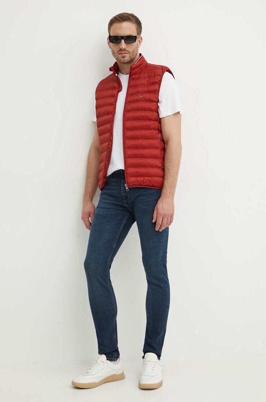 Безрукавка Tommy Hilfiger чоловіча перехідна MW0MW18762