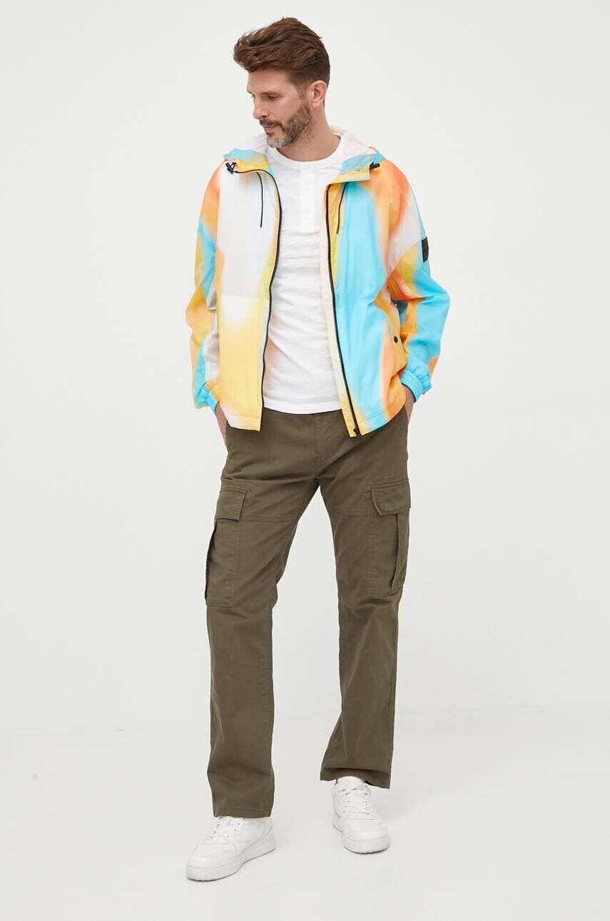 Куртка Calvin Klein Jeans чоловіча перехідна oversize