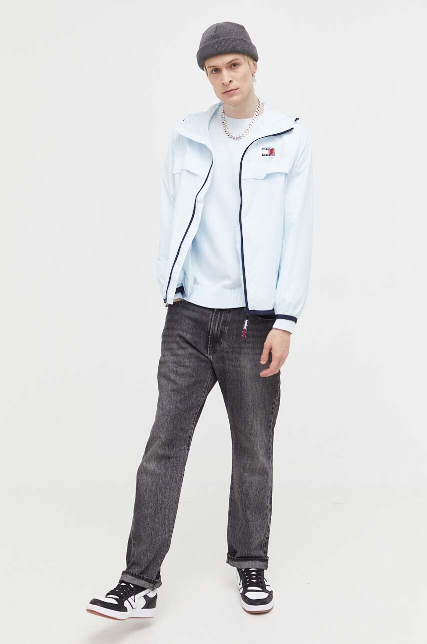 Куртка Tommy Jeans чоловіча перехідна