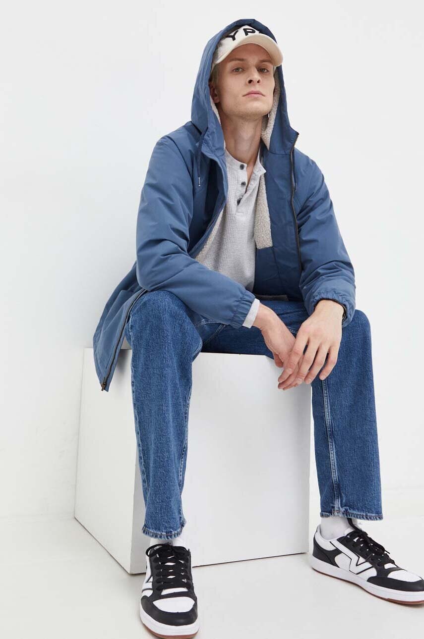 Куртка Quiksilver чоловіча перехідна oversize
