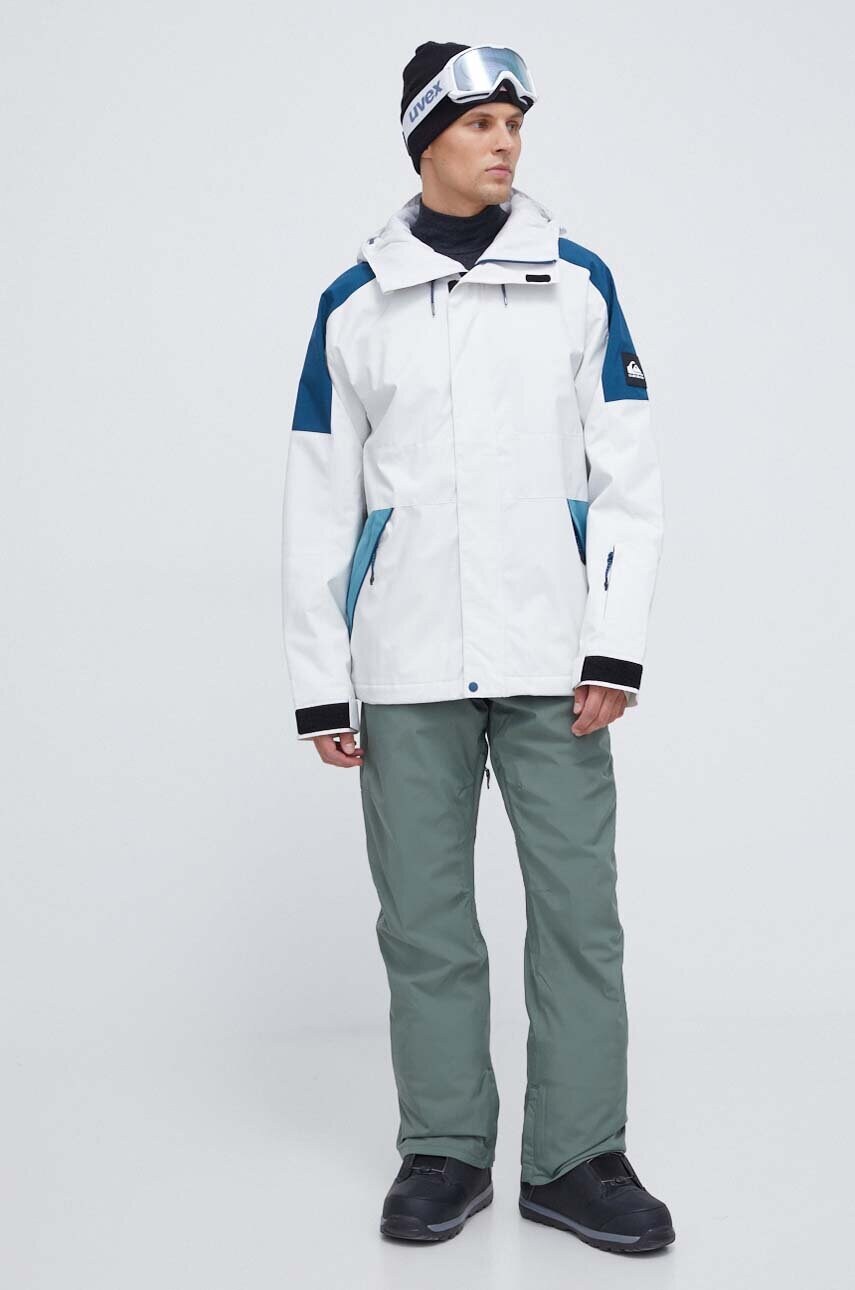 Куртка Quiksilver Radicalo колір білий