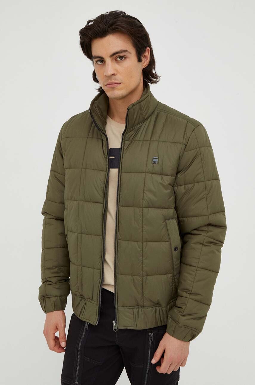 Куртка G-Star Raw чоловіча колір зелений зимова