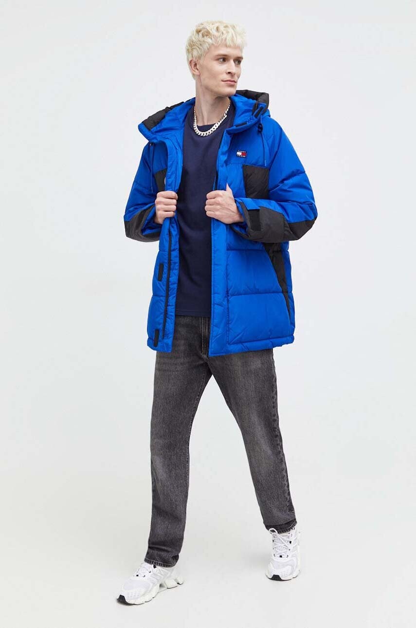 Куртка Tommy Jeans чоловіча зимова oversize