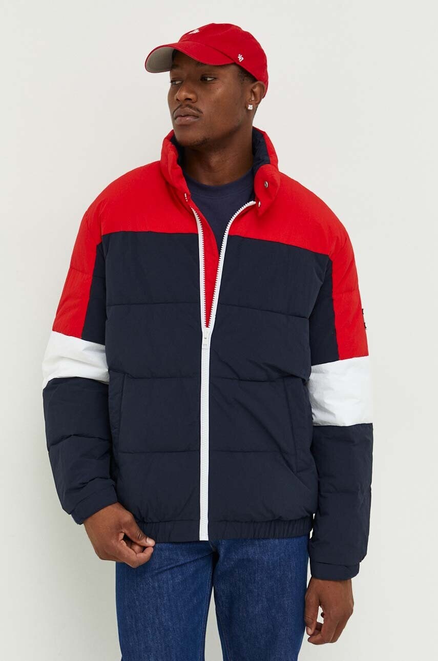 Куртка Tommy Jeans чоловіча колір синій зимова oversize