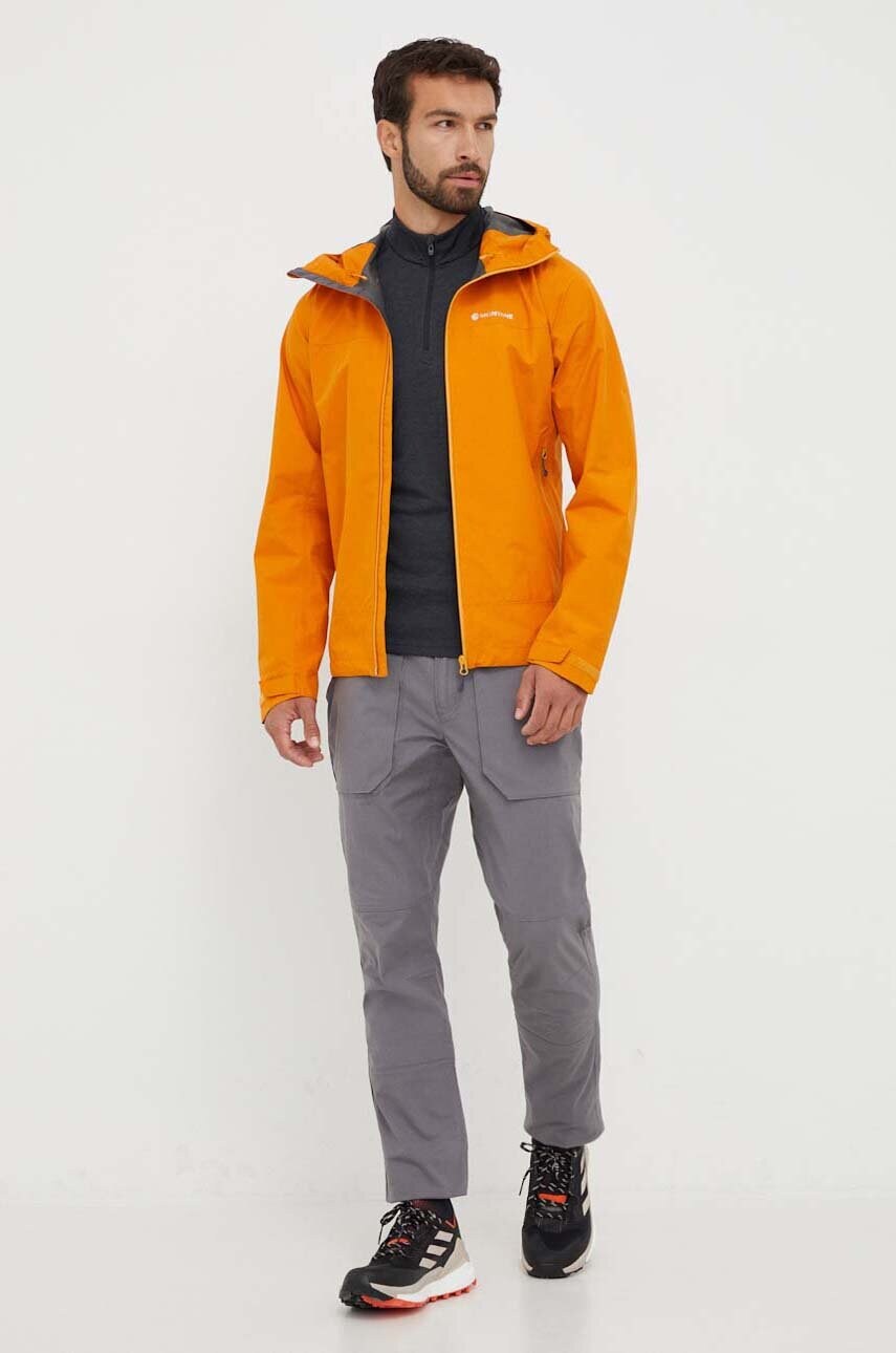 Дощовик Montane Spirit чоловіча колір помаранчевий gore-tex