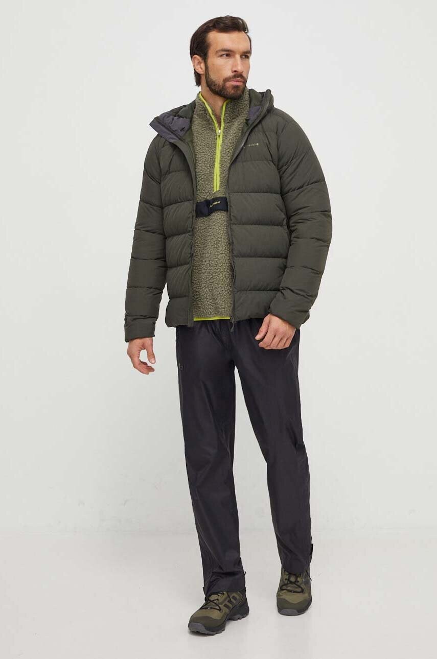 Спортивна пухова куртка Montane Tundra колір зелений
