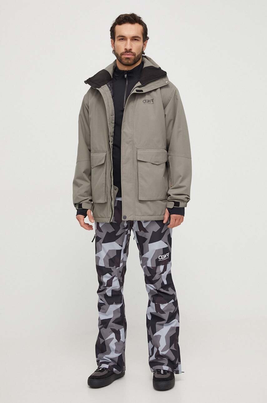 Куртка Colourwear Mountain Cargo колір зелений