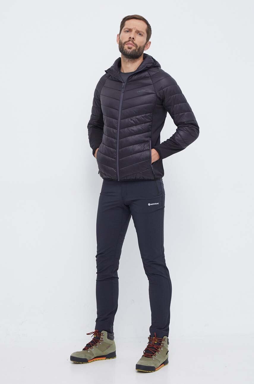 Спортивна куртка Viking Bart Warm Pro колір чорний