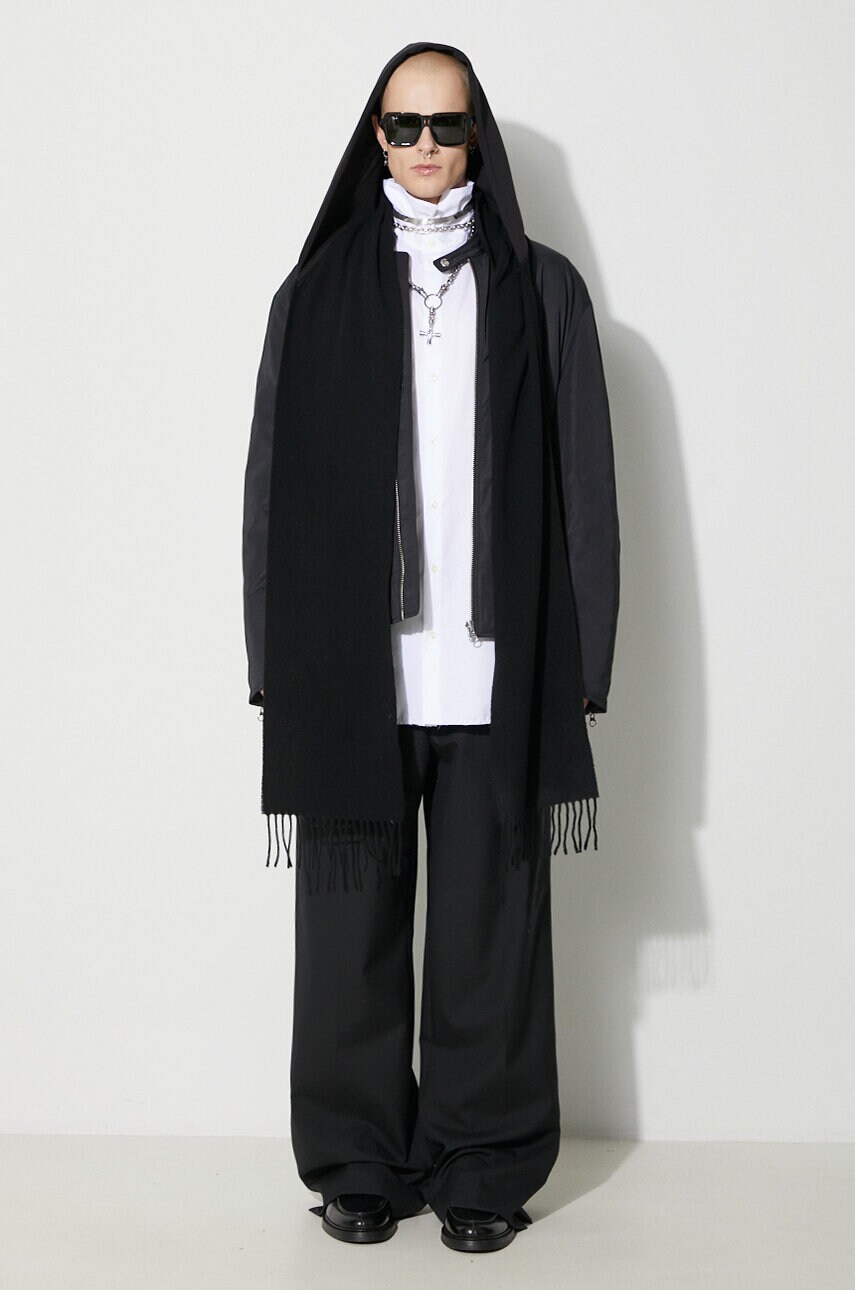 Куртка MM6 Maison Margiela Sportsjacket чоловіча колір чорний зимова oversize S62AN0109