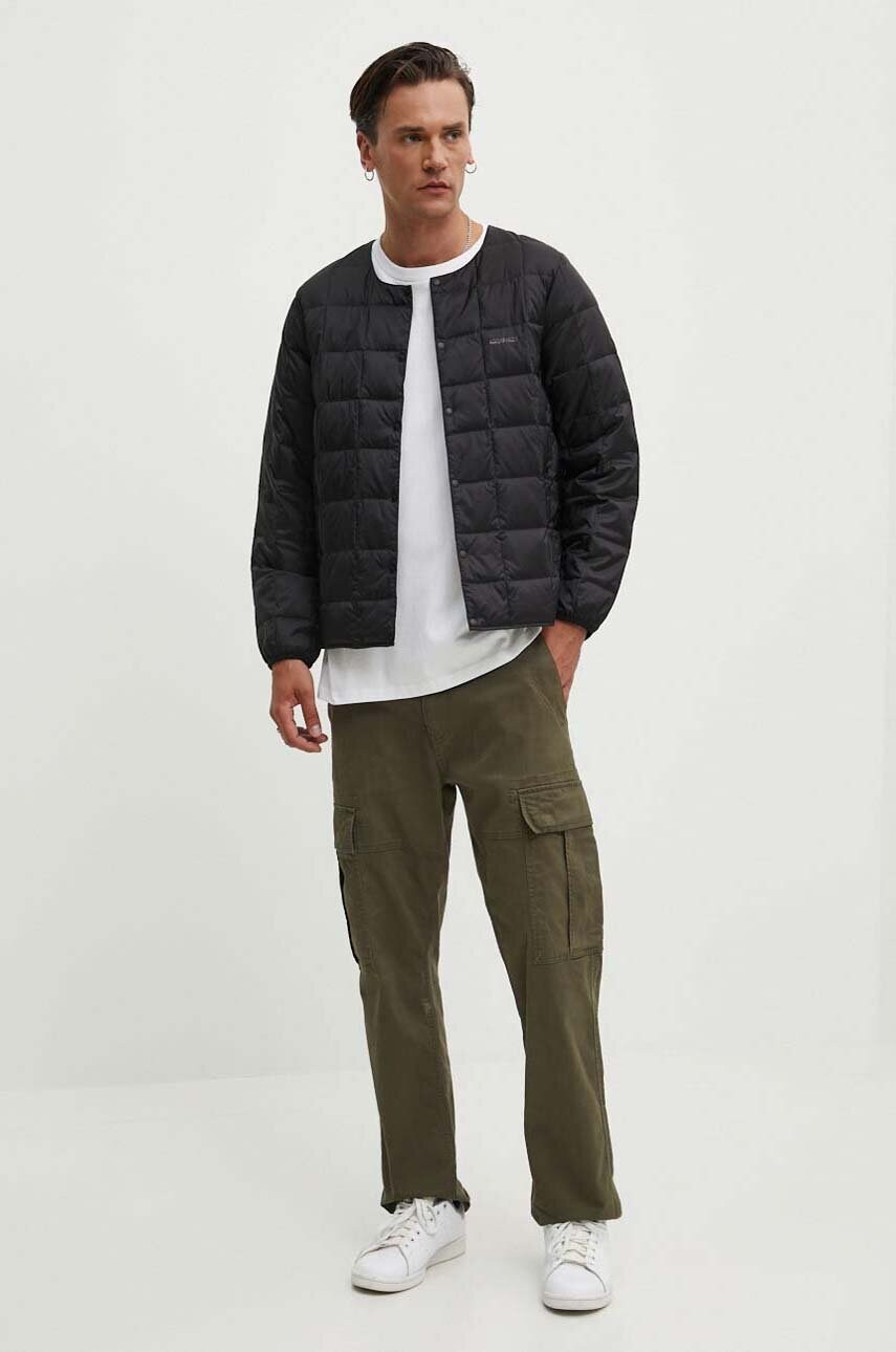 Пухова куртка Gramicci Inner Down Jacket чоловіча колір чорний перехідна G3FU.J101.TG