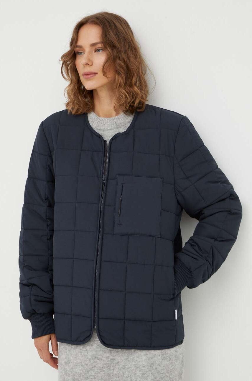 Куртка Rains 18170 Jackets колір синій перехідна