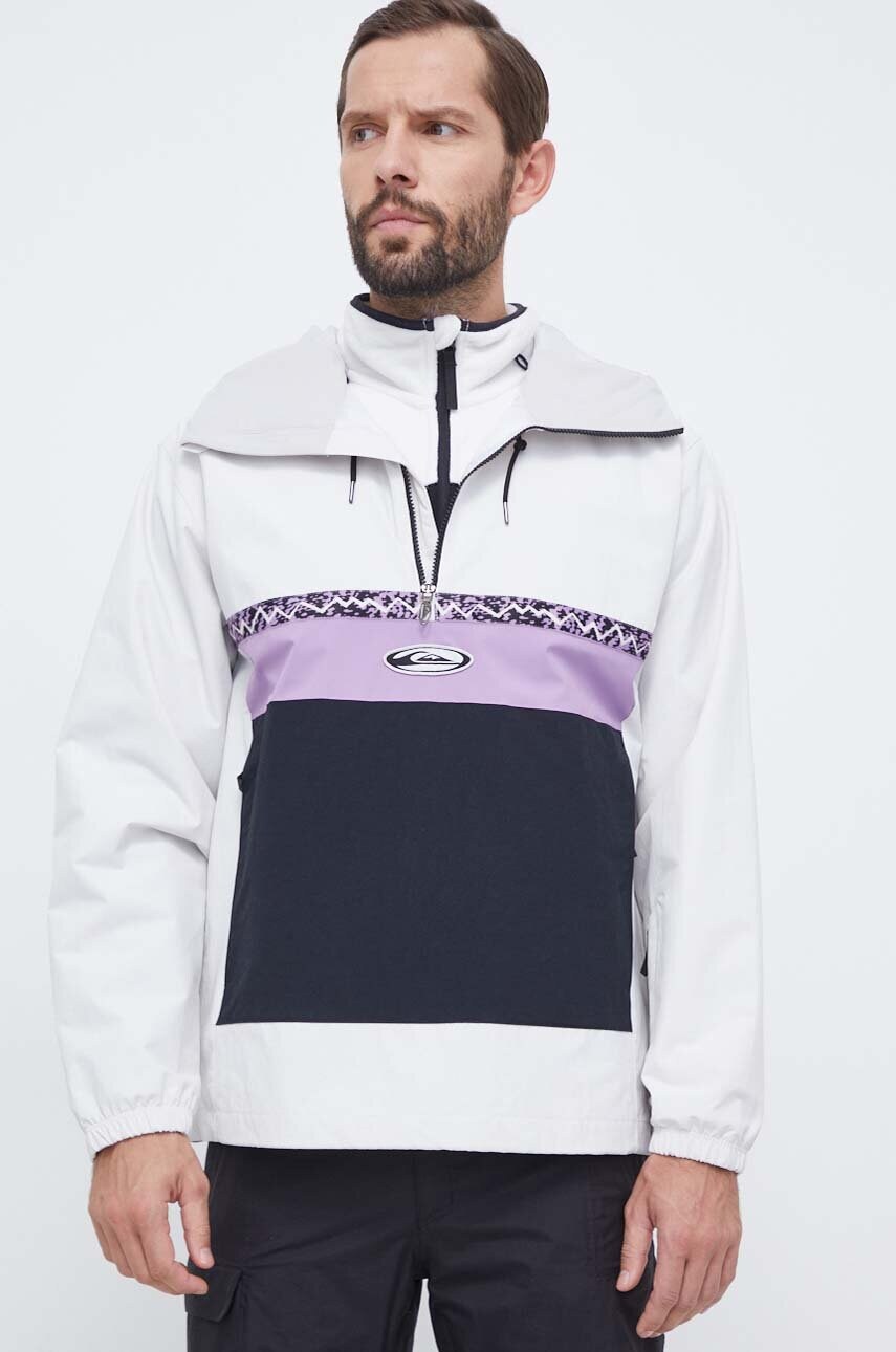 Куртка Quiksilver Steeze колір білий