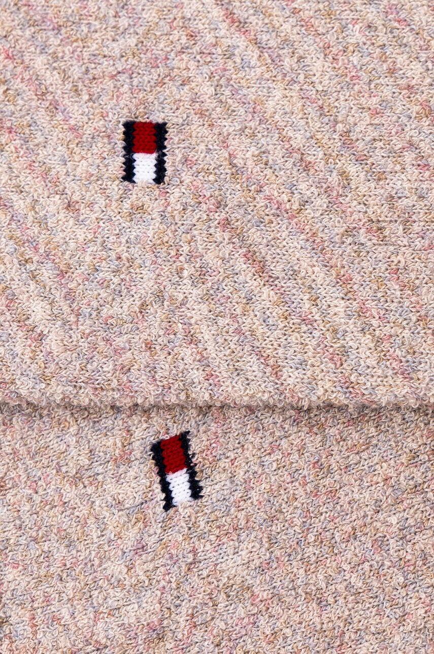 Шкарпетки Tommy Hilfiger жіночі колір рожевий