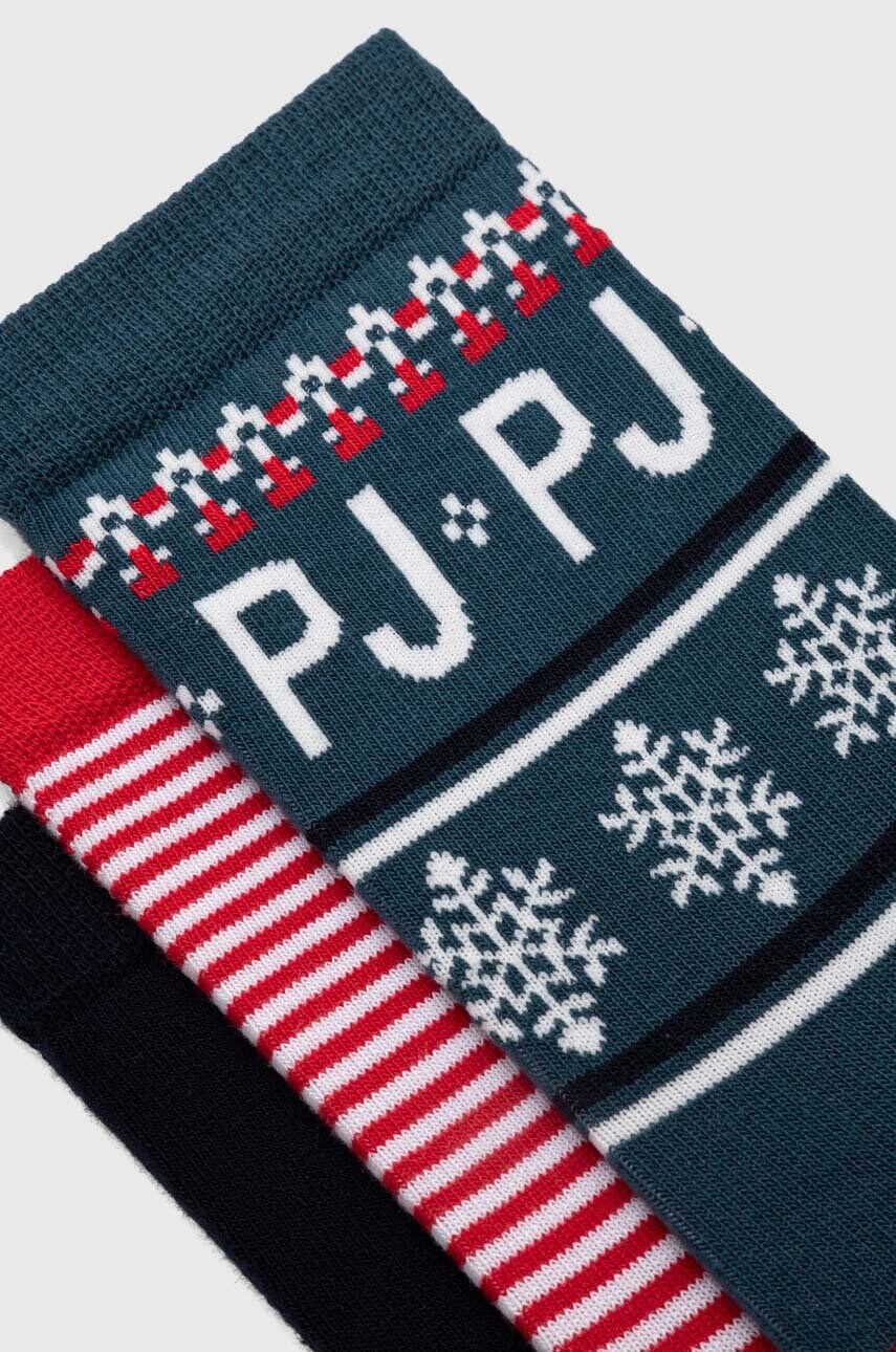 Шкарпетки Pepe Jeans 3-pack жіночі колір зелений