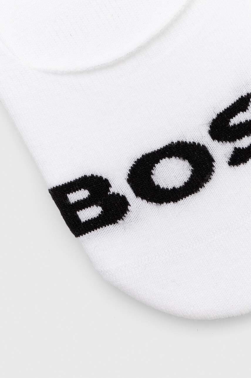 Шкарпетки BOSS 2-pack чоловічі колір білий