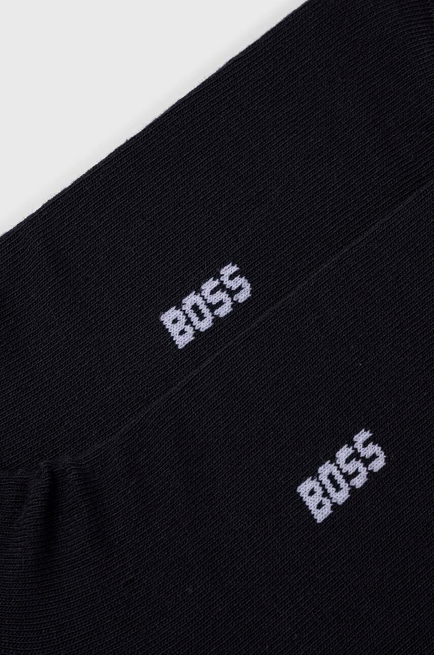 Шкарпетки BOSS 2-pack чоловічі колір синій