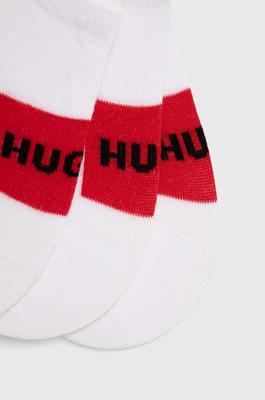 Шкарпетки HUGO 3-pack чоловічі колір білий