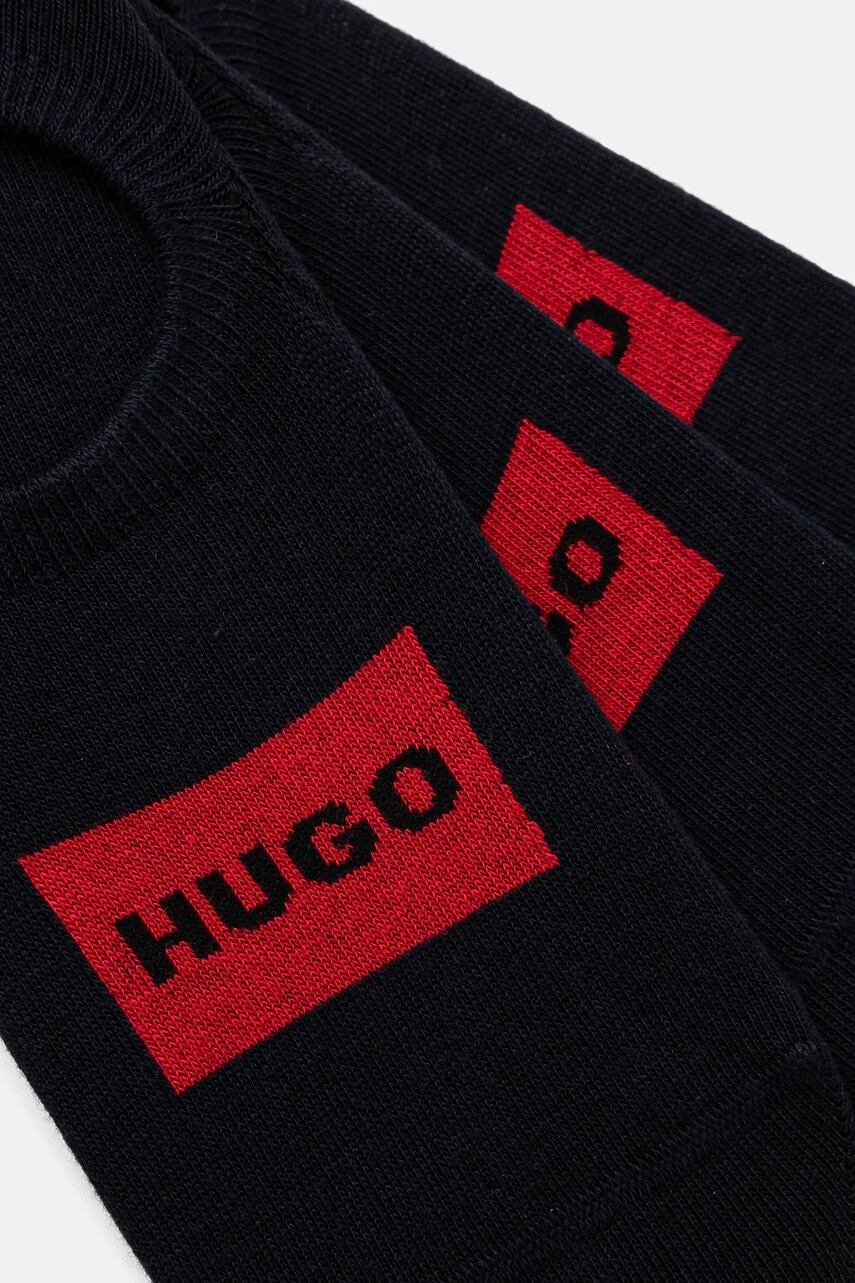 Шкарпетки HUGO 3-pack чоловічі колір синій