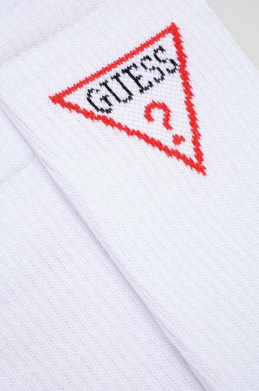 Шкарпетки Guess Originals чоловічі колір білий