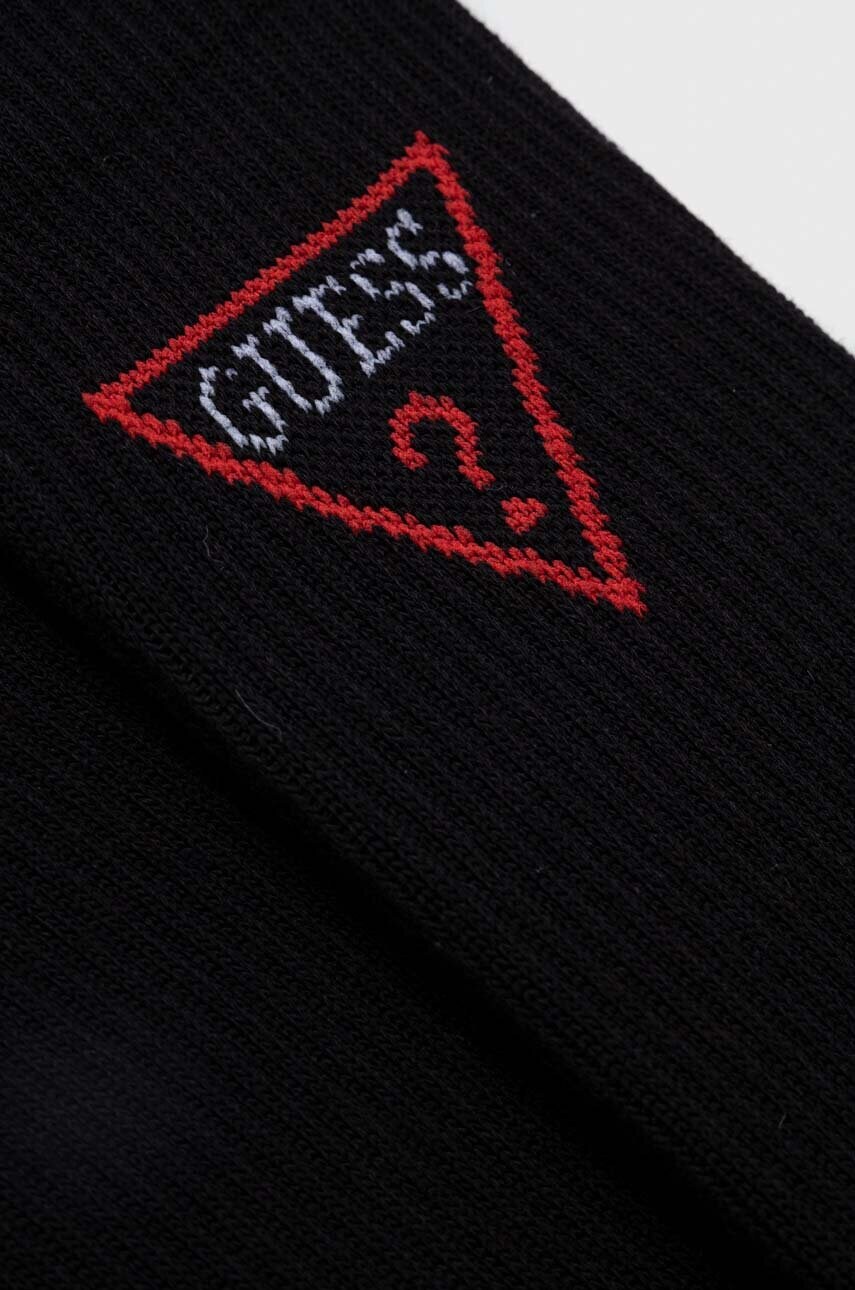 Шкарпетки Guess Originals чоловічі колір чорний